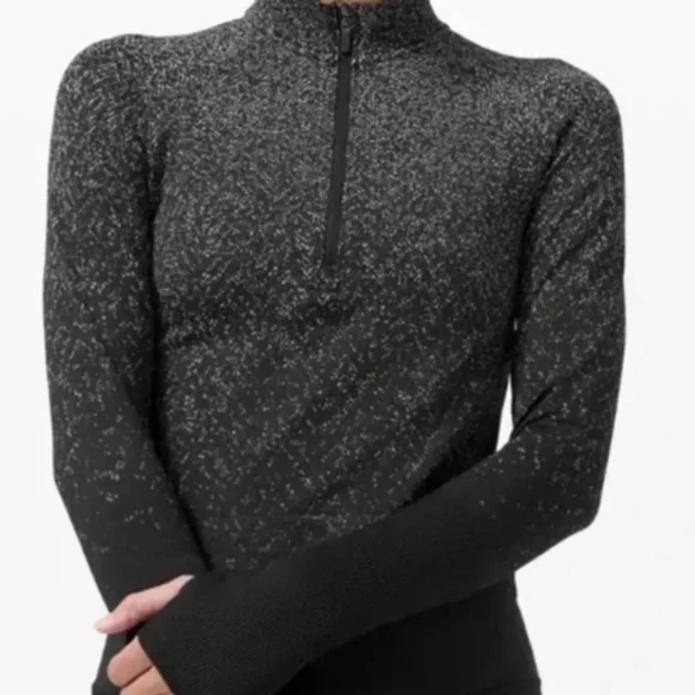 Lululemon rest less quarter zip shirt long sleeve 8 - Picture 5 of 5